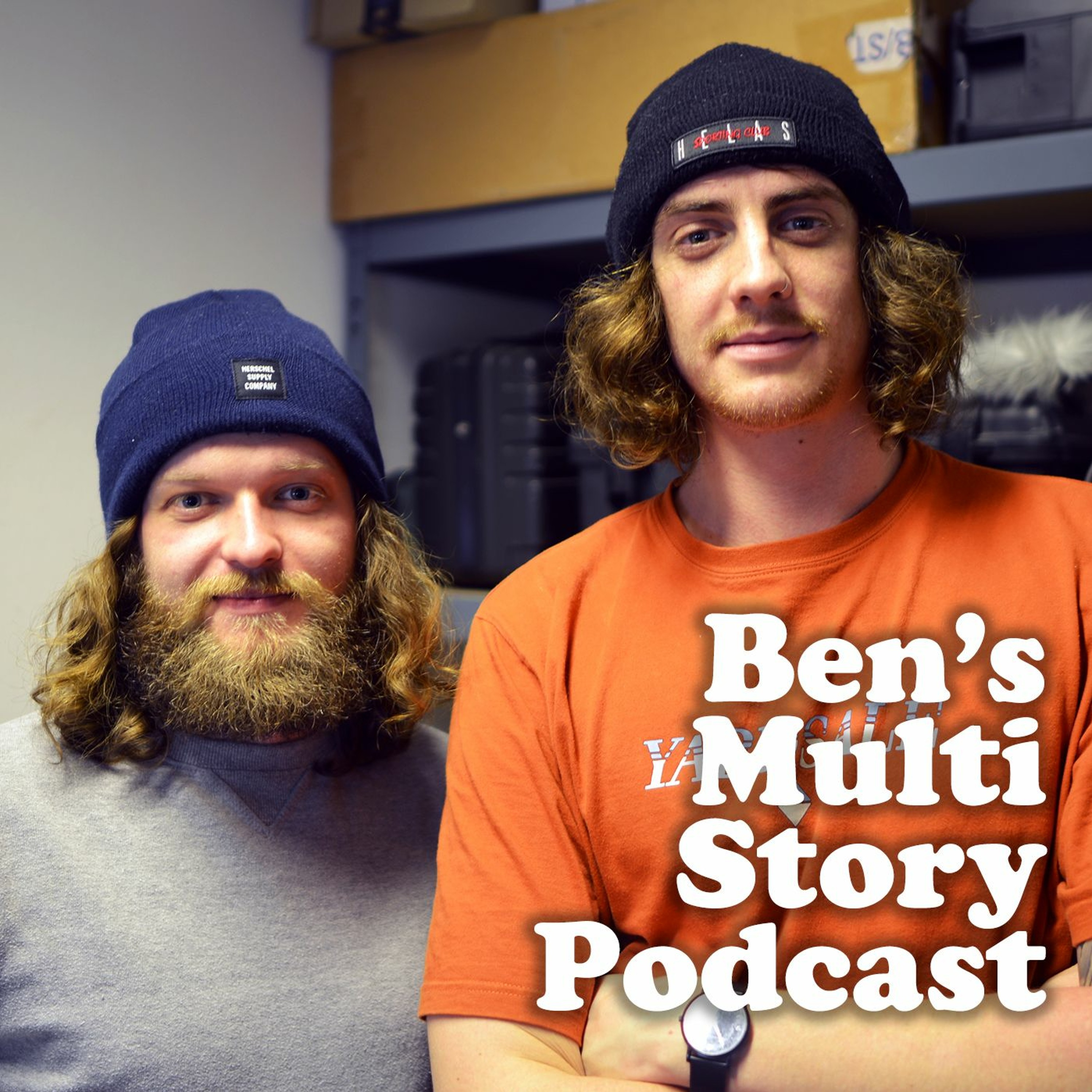 Ben's Multi Story Podcast featuring Scott And Andrew episode artwork