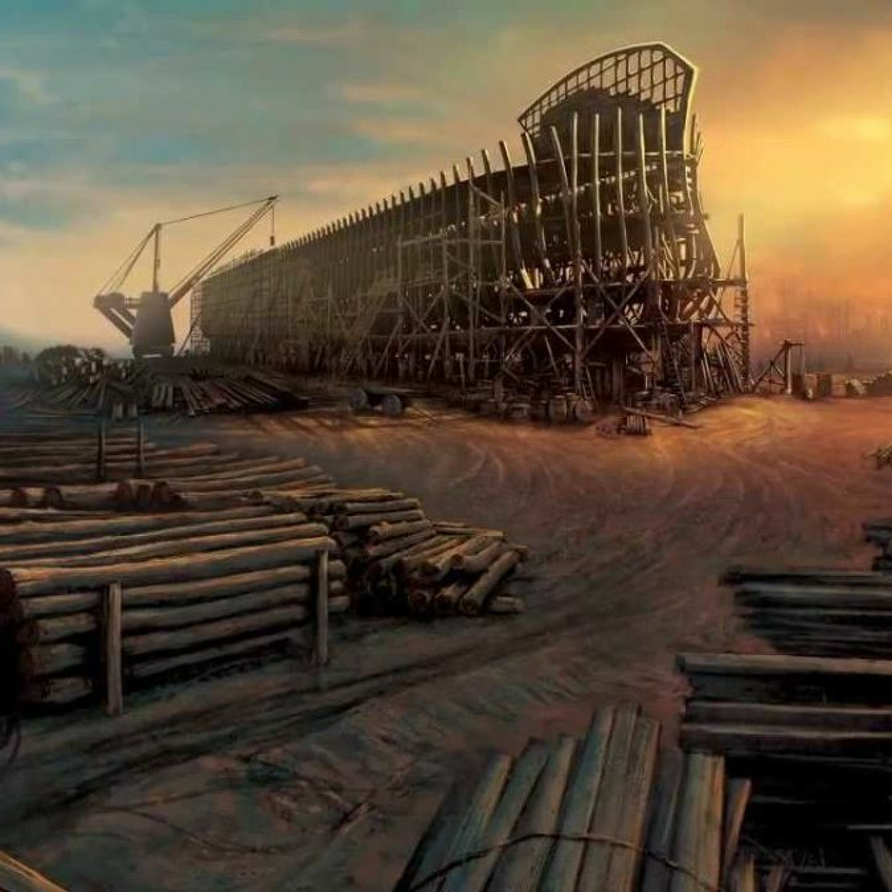 Lesson 1: As It Was In The Days Of Noah--Rick McGee episode artwork