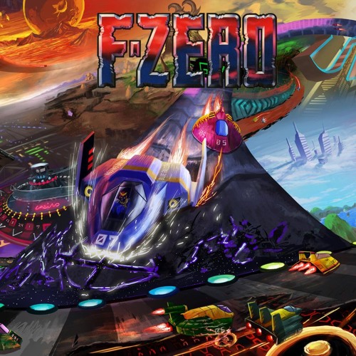 Red Canyon Sega Genesis Remix - F-Zero [YM2612 + SN76489]