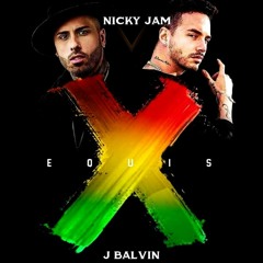Nicky Jam X J. Balvin - X (EQUIS) - (Remix) - Andres Perdomo