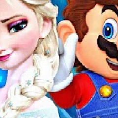Elsa VS. Mario  Torneio De Titãs Part. Felícia Rock