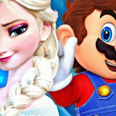 Elsa VS. Mario | Torneio de Titãs Part. Felícia Rock