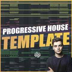 Progressive House Template (Martin Garrix, Matisse & Sadko, DubVision Style) + FLP