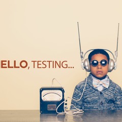 Hello, Testing...
