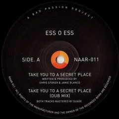 PREMIERE | Ess O Ess - Take You To A Secret Place (Dub Version) [Not An Animal Records] 2018