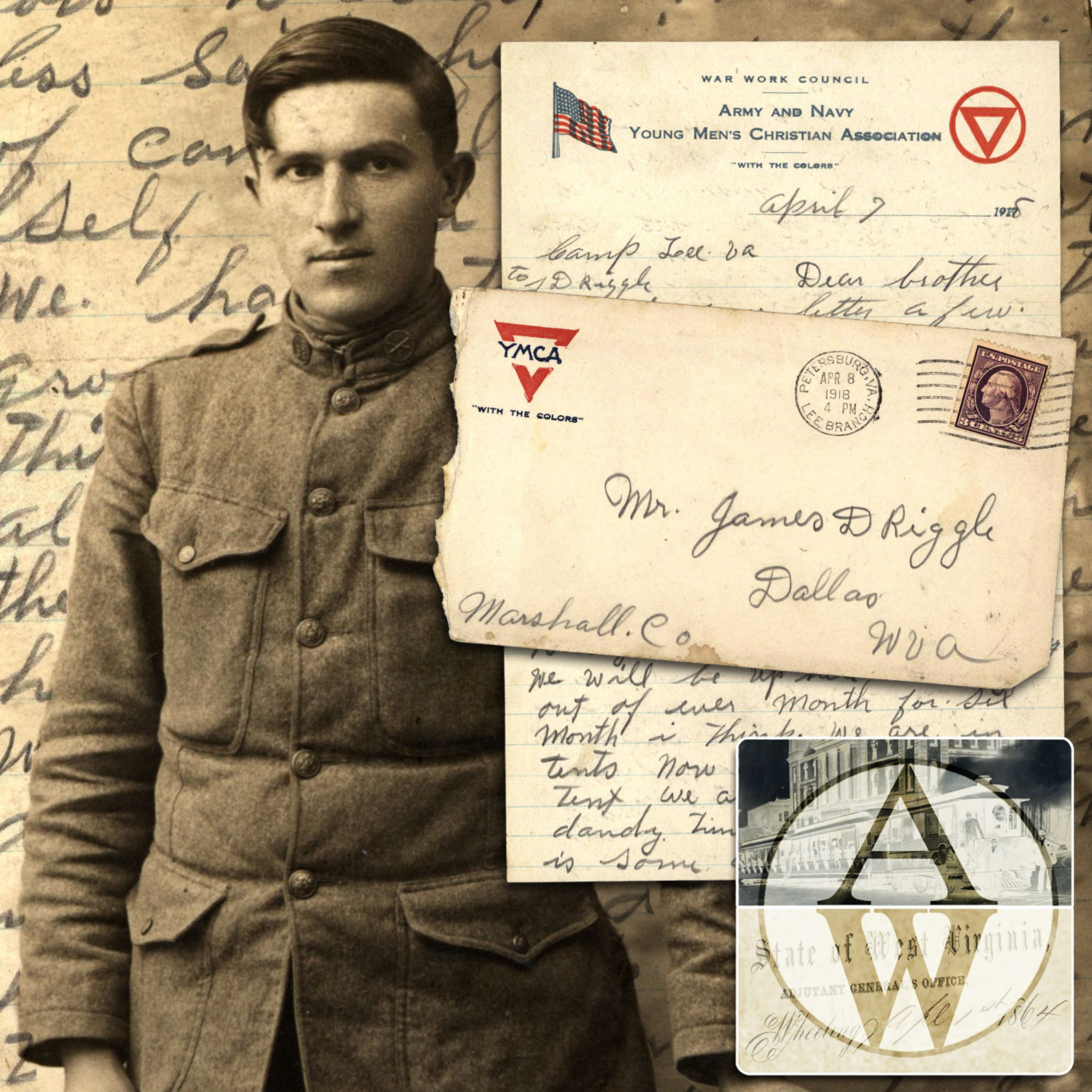 From Camp Lee to the Great War: The Letters of Lester Scott & Charles Riggle