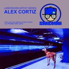 SANDMAN-LANDCRUISIN ARTIST SERIES: ALEX CORTIZ