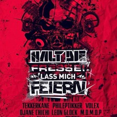 Volex @ Halt die Fresse Lass mich Feiern - The Return // Kontext, Wiesbaden (07.04.18)