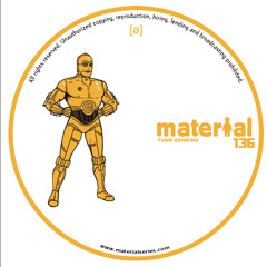 Yvan Genkins - Mak (MATERIAL136)