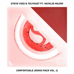 Steve Void & TELYKast – Comfortable (ft. Natalie Major)(James Mercy Remix)🍉