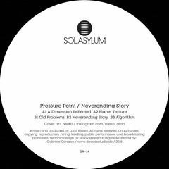 B1. Pressure Point - Old Problems