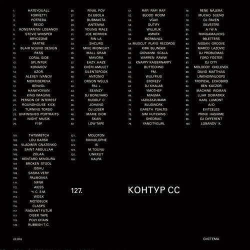 SYSTEMNAPOTVORA.LIVE # 127 | КОНТУР СС