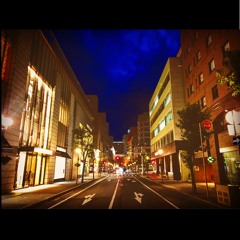 夜の街を歩くMix -walking night city-