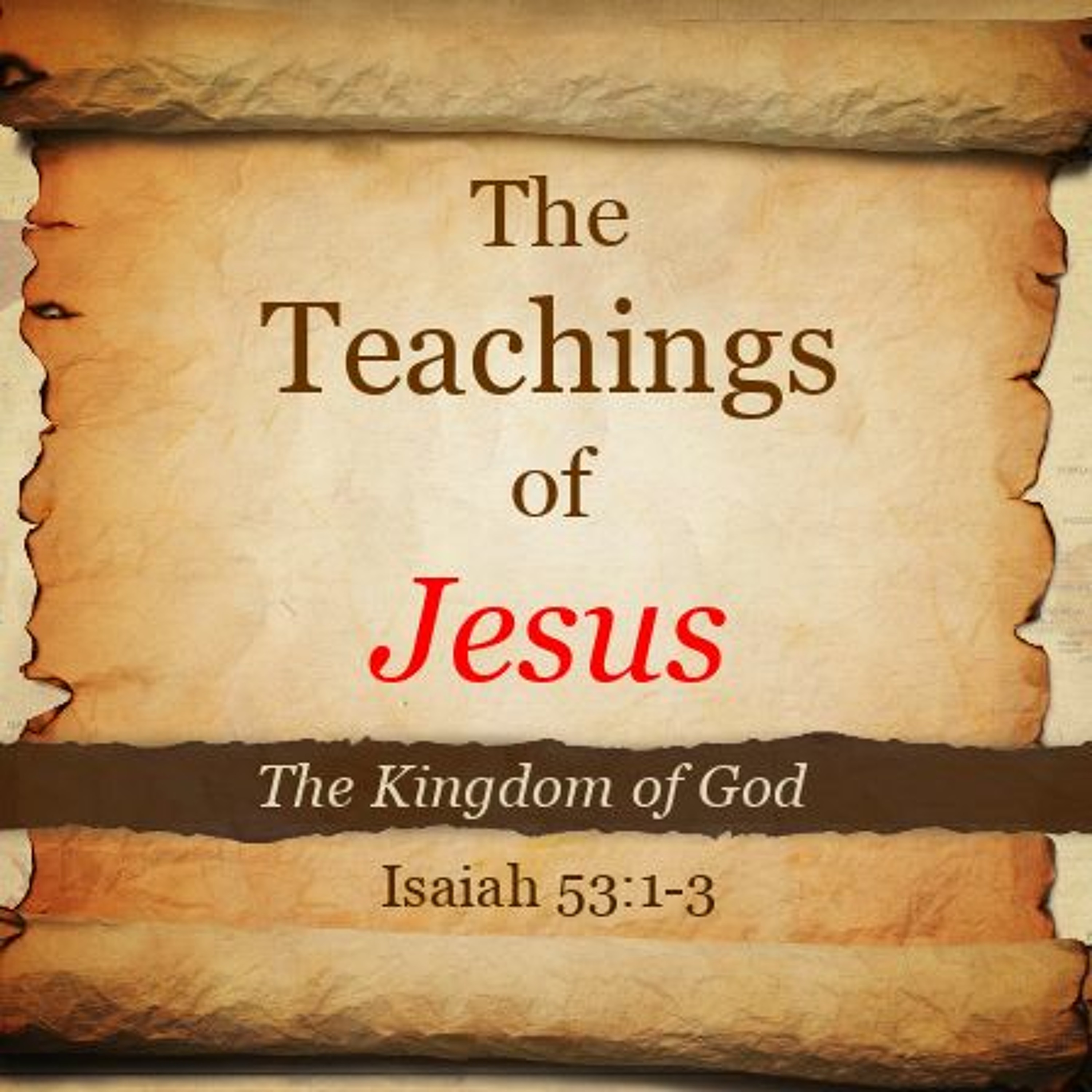 The Teachings of Jesus II Misinterpreted Communication episode artwork