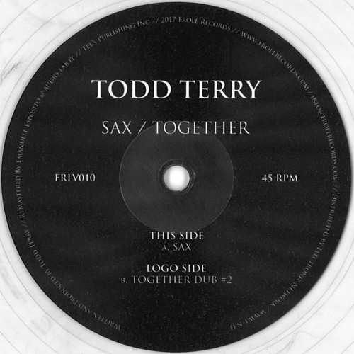 Todd Terry / Sax / Together Todd Terry / Sax / Together