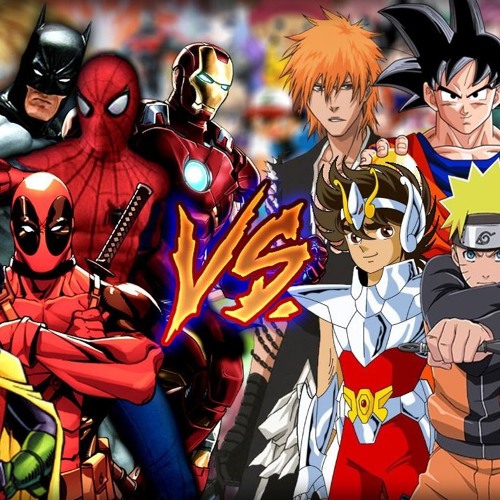 Video Games vs Cartoons vs Anime vs Comics the Fighting Game Fan Casting on  myCast