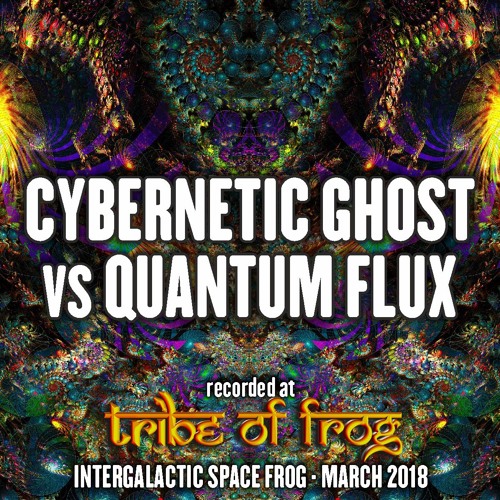Cybernetic Ghost vs Quantum Flux - Recorded at Tribe of Frog March 2018