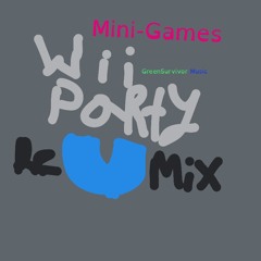 Wii Party U (Mini-game Menu) [Remix]
