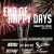 Artwork for End of happy days (2nd mix set)