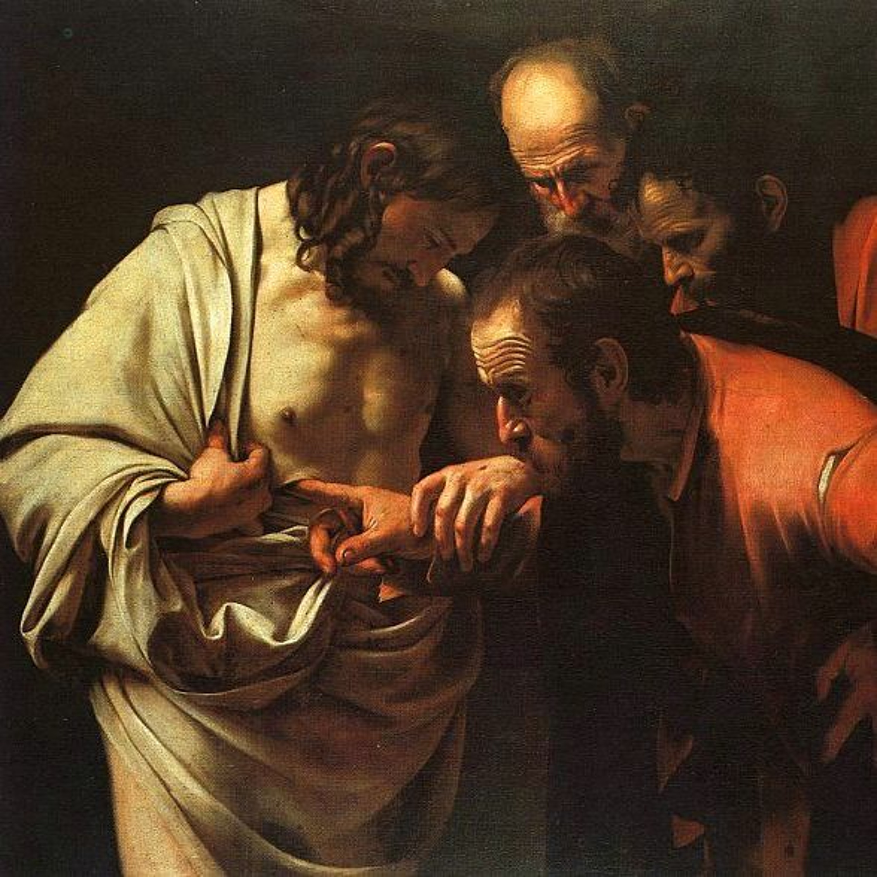 The Wounds of a Resurrected Christ episode artwork