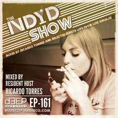 The NDYD Radio Show EP161 - Mixed by Ricardo Torres