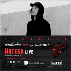 DTMIXS37 - Moteka LIVE [Marseille, FRANCE]