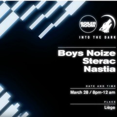 Nastia Boiler Room Eristoff "Into The Dark" Liège DJ Set