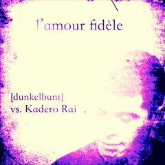 L'amour fidèle - [dunkelbunt] ft. Kadero Rai