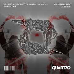 VillanZ, Kevin Alexo & Sebastian Mateo - Shutdown (OUT NOW!) [FREE] Supported by Ummet Ozcan