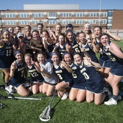 Andover Girls Lacrosse Warmup 2018