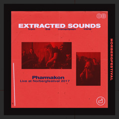 Extracted Sounds 8: Pharmakon live at Norbergfestival 2017
