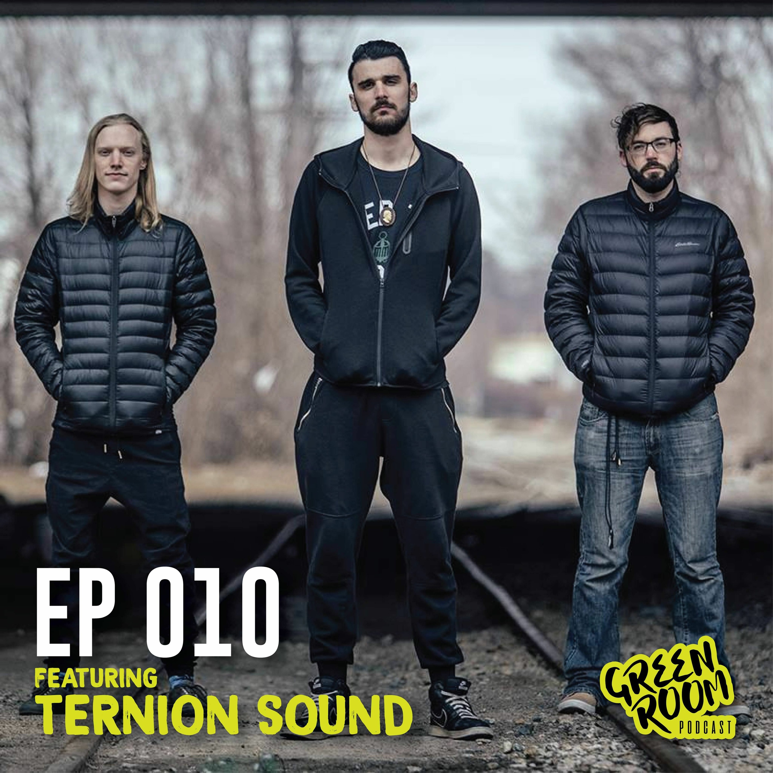 GRP 010 - Ternion Sound - 04.09.18