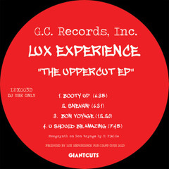 Lux Experience ✧ Bon Voyage “The Uppercut” EP (2015)