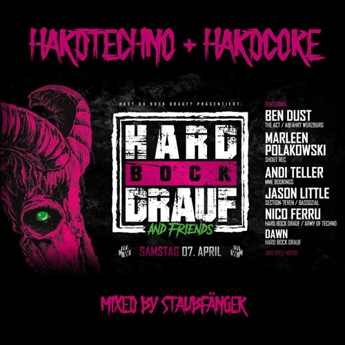 Staubfaenger @ Hard Bock Drauf 07.04.18