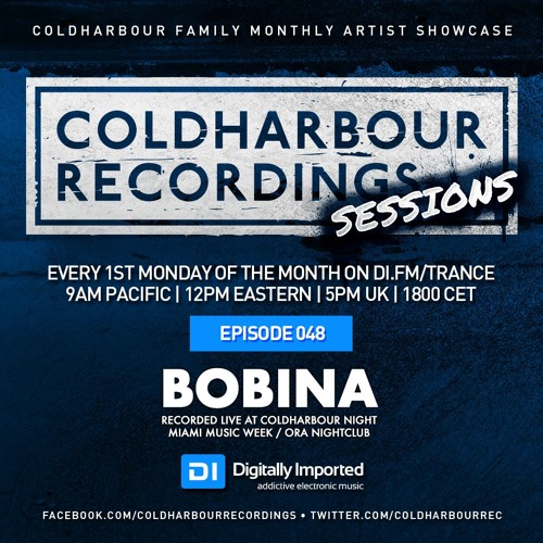Coldharbour Sessions 048: Bobina (Live From Coldharbour Night: Miami)