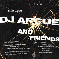 How To Make a Grime Anthem w/ Rude Kid [DJ Argue & Friends Takeover] - 8th April 2018