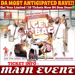 DASH WEH MONEY BLAXX PARTY 7th APRIL