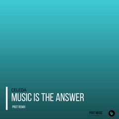 Celeda - Music Is The Answer (David Castro Edit)[Free DL]