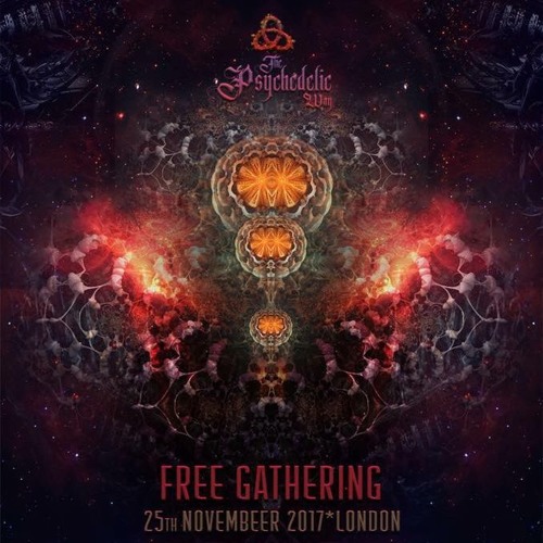 Psychedelic Way Gathering | London UK 25/11/17 | DJ Set 152 - 160 Bpm