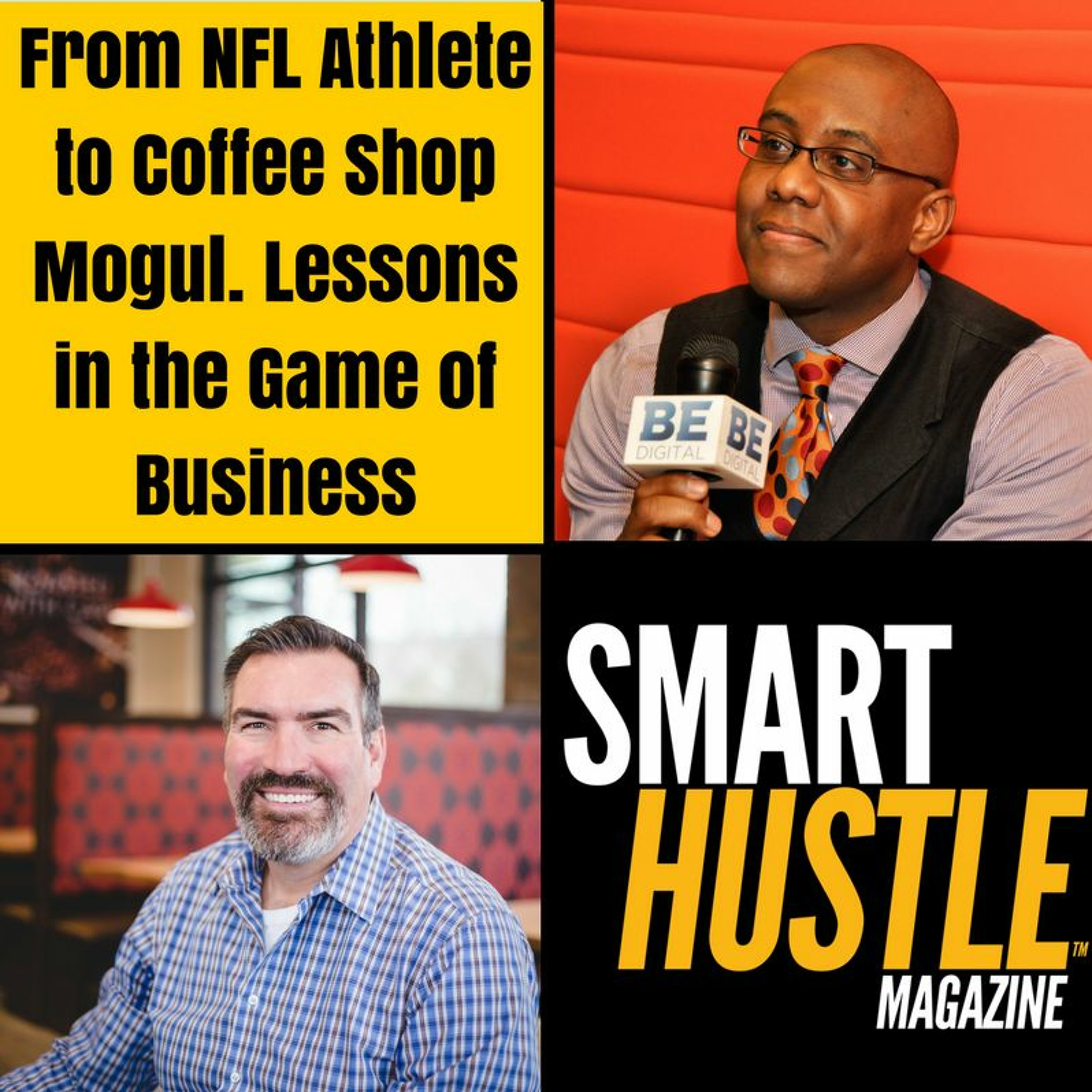 From NFL Athlete to Coffee Shop Mogul