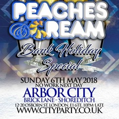 Peaches & Cream Bank Holiday Special Sunday 6th May MIX CD Mixed by Billgates