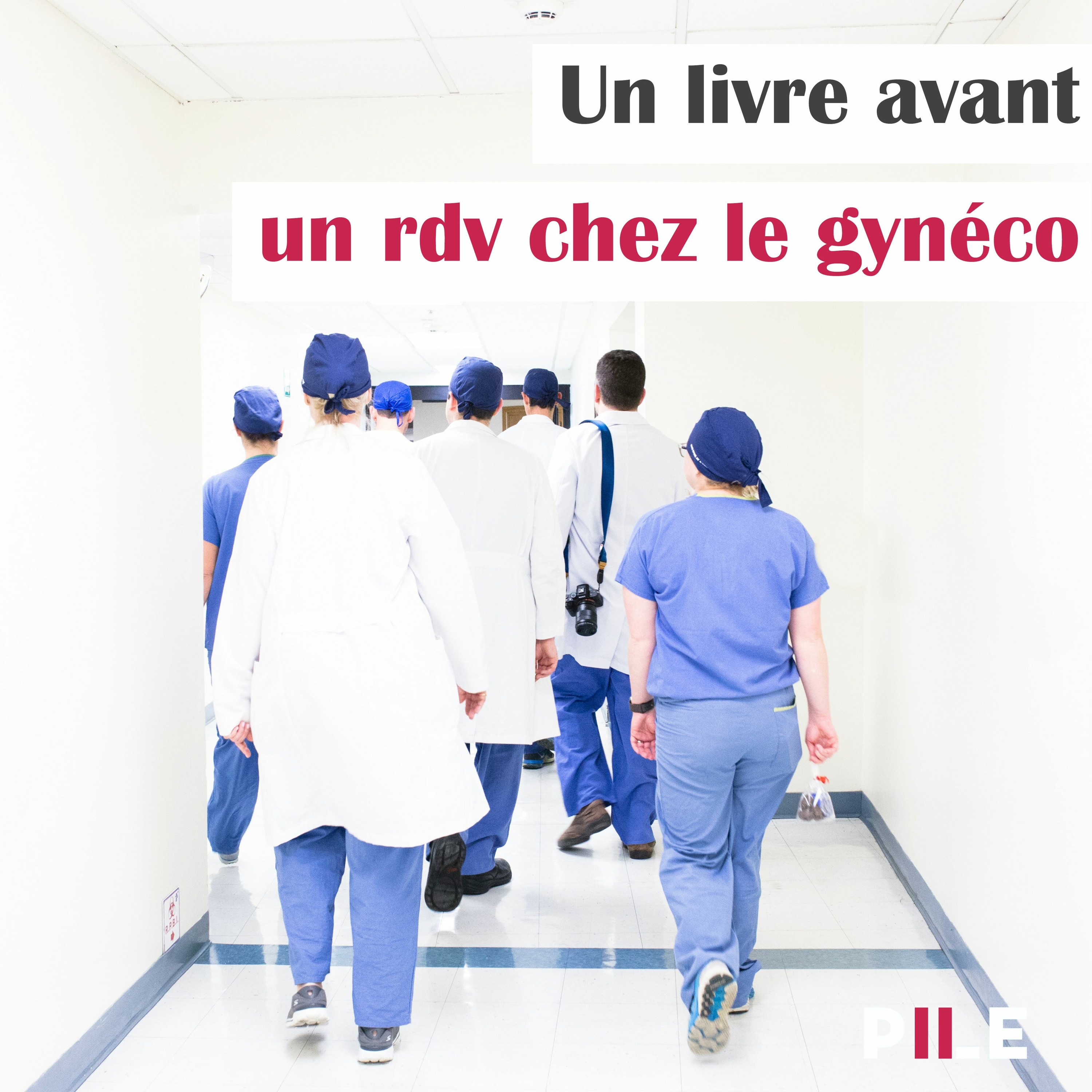 EP 6 - Un livre avant un rdv chez le gyn&eacute;co