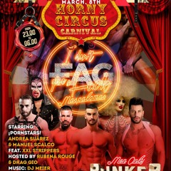 HORNY CIRCUS of #FAGparty at BUNKER by #DjMeier(08.03.18 Maspalomas Carnival)