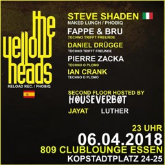 Steve Shaden @ Techno O Plomo | 809 Clublounge (Essen - Germany)