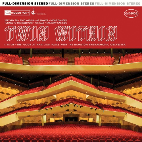Twin Within - Live Off The Floor at Hamilton Place With The Hamilton Philharmonic Orchestra