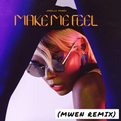 Janelle Monae - Make Me Feel (Mwen Remix)