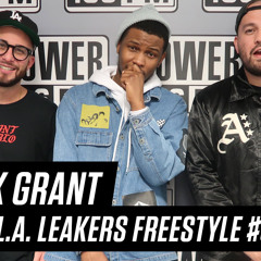 Nick Grant Freestyle With The LA Leakers | #Freestyle041