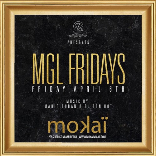 DJ DON HOT LIVE @ MGL FRIDAYS