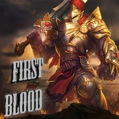 First Blood Podcast Secondary Intro