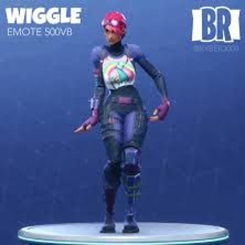 Fortnite Wiggle Emote